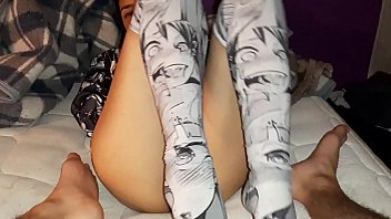 Vaginal Sex With Geek Latina - She Gets All Wet