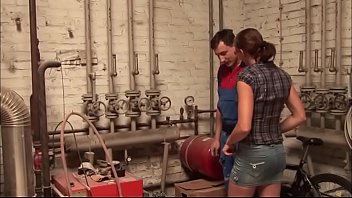 Young Lady Got A Taste For The Repairman' Cock