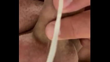 Branlette, éjaculation, Sperme