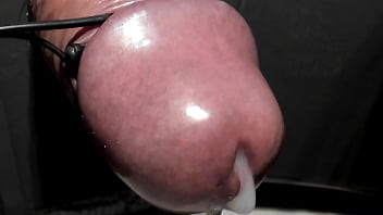 Close Up Cumshot - cumshot, closeup, gay, electrostimulation - Video 2660541