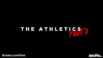 Horny Male Athletes Relieve Some Tension After A Game On Ice - Bromo