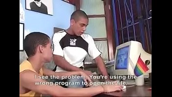 Haciendo Tarea Y Cogiendo Morritos Gay Cogiendo Culo