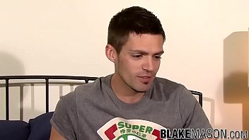 Handsome Aj Facialized By Cole After Fake Pussy Fucking