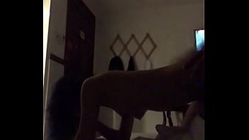 Jiggling Small Tits.