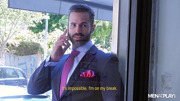 Alex Muller Pounds Hard Dani Robles On His Break