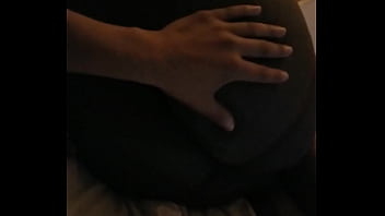 Big Phat Ass Black Bbw Ts Relaxes After