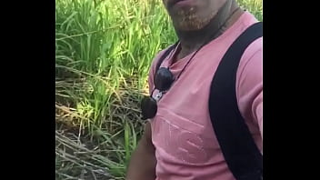 Mulekao Exibindo A Rola No Parque