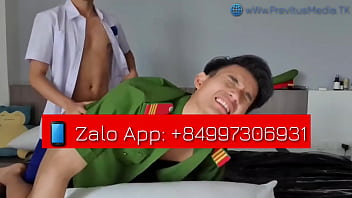 Previtus Media - Kha Phan Casting Vietnamese Police On Camera