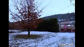 Mischievous Barely Legal Girl Erica Caressed And Fucked