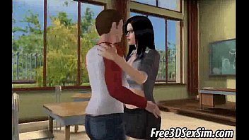 Foxy 3d Teacher Fucking Her Student After Class