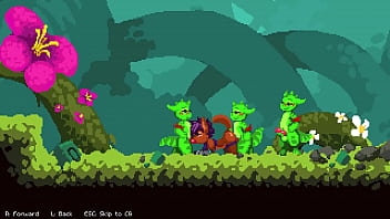 The Adventures Of Kincaid - kincaid, game, furry, pixel, lizard - Video 2391503