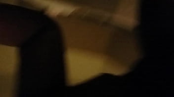 Slow Stroking From The Back