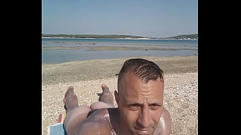 Anal, Ass, Naked, Beach, Gay, Twink, Nackt, Strand, Fkk, Bisexuell - Gay - 2025 - Sexy - Session - Video 2582501