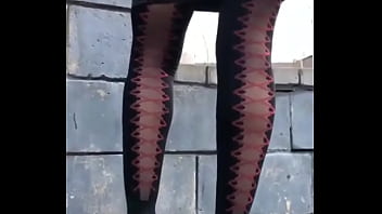 Mature Legs In Latex(nogi Dojrzalej)