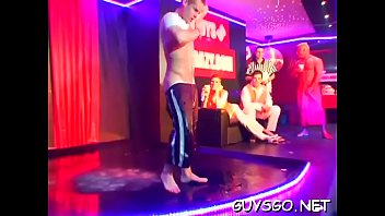 Deepthroating These Long Weenies - anal, blowjob, party, gay, orgy, group-sex - Video 2549038