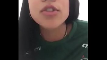 Torcedora Palmeirense Saí Nua Em Posto De Gasolina Part 1