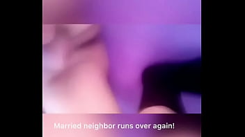 Horny Married Straight Neighbor Cums Over After Work!