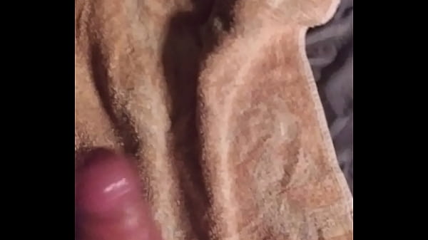 Putting Lube On My Cock