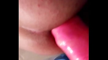 Doggystyle Penetrado Con Juguete Anal