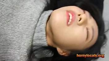 Asian Fucking With Pantyhose
