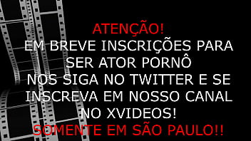 Vagas Para Ator Porn_ Somente Em S_o Paulo, Informa__es Em Nosso Twitter @gostosasvideo