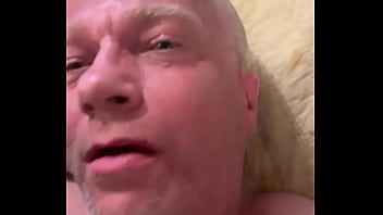 James Gagging An Old Man With A Dildo