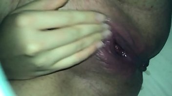 Embarazada Corriéndose A Chorros Mexicana