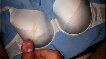 More Cum On This Bra