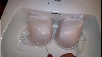 Piss , Soaked Satin Bra