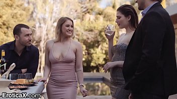 Kenzie Madison Swaps Partners With Other Couple (pt 1)