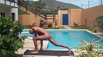 Estiramiento Al Desnudo