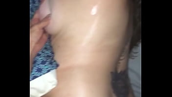 Wife From Behind - doggystyle, big-tits, long-hair, came-in - Video 2385544