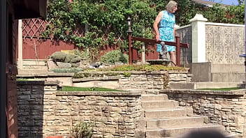 Steps In Garden - Johanna Clayton