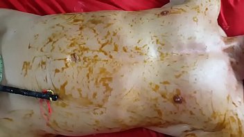 Esthetician Trainning Pumkin Enzyme Body Massage Spa Treatment