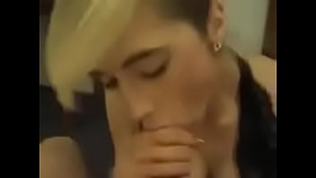 Guy Films His Girlfriend, And She Sucks Very Diligently.