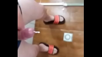 Safado De Sunga Com Tesão Batendo Punha