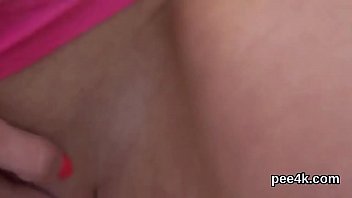 Adorable Stunner Gets Her Tight Muff Entire Of Warm Urine And Blasts