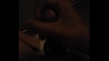 Masturbating With Cockrings.