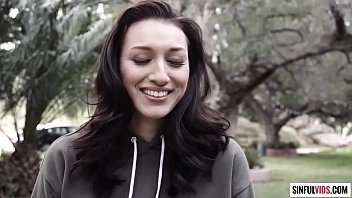 Fascinated In Her Hot Tall Body - Bella Rolland And Lucas Frost Back In The Game Scene 3