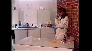 Darkhaired Scientits Caught Her Boyfriend In The Act With His Teammate In Her Lab And Decided That' Ok If They Let Her Join Them