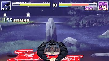 Eko (arcana Hearts) Vs. Kuromaru (reupload)