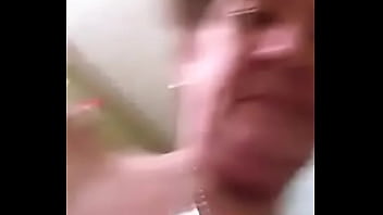 Ex Wife Standing Up Fingering Her Pussy