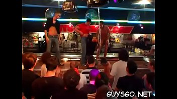 Going Hard At One One Greater Amount - anal, blowjob, party, gay, orgy, group-sex - Video 2538358