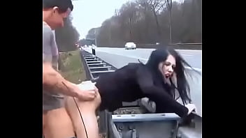 Culeada En La Vía Publica