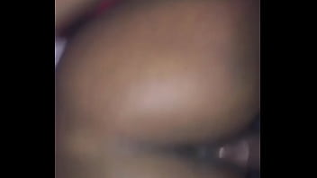 Brownskin Cutie Gets Backshots