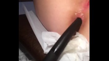 Deep Anal Dildo Hammering