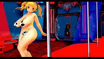 [mmd R18] Chubby Is Dancing Burlesque