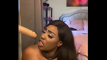 Lexo Butterfly' Sucks That Cock Off The Wall