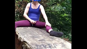 Shemale, Boy, Gymsuit - Shemale - 2025 - Amazing - Session - Video 2556727