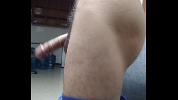 Redevinci Tugging His Massive Erection